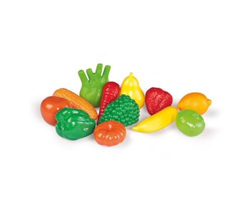 Kit de Frutas e Verduras- 0209 Calesita