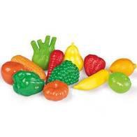 Kit de Frutas e Verduras 209 - Calesita