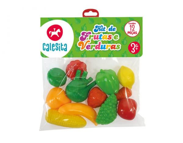 Kit de Frutas e Verduras - Calesita 0209