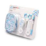Kit de Higiene e Cuidados para Bebês Multikids Baby - Azul