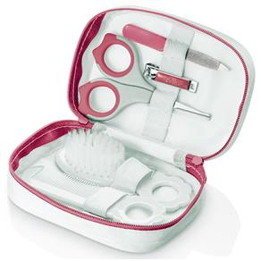 Kit de Higiene Multikids Baby BB098 - Rosa