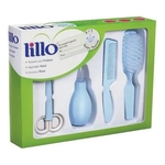 Kit De Higiene Para Recém Nascido Azul Lillo