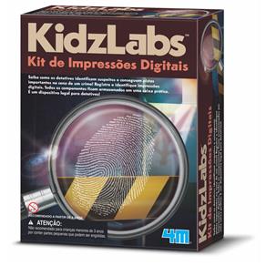 Kit de Impressões Digitais - 4 M