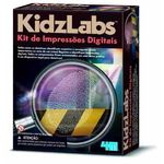 Kit de Impressões Digitais - 4m - Briquedo Educativo