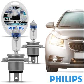 Kit de Lâmpada Philips Ev H7 Dobro de Alcance