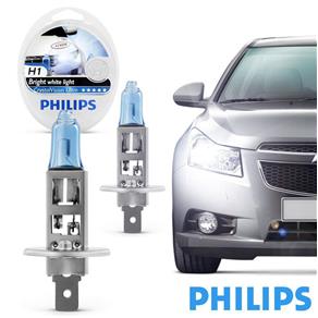 Kit de Lâmpadas Philips CV H1 Super Branca