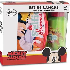 Kit de Lanche Disney Mickey - DTC