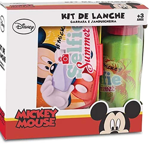 Kit de Lanche Disney Mickey - DTC