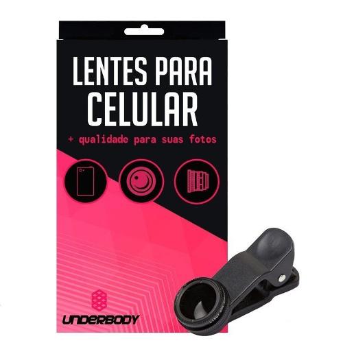 Kit de Lentes Universal para Celulares Microsoft Lumia 635 - Underbody