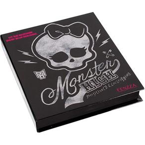 Tudo sobre 'Kit de Maquiagem Drop Dead Gorgeous Monster High Fenzza Ref.:Kmc2340'
