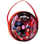 Kit De Maquiagem Infantil Miraculous Ladybug - Bolsinha