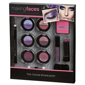 Tudo sobre 'Kit de Maquiagem Markwins Making Faces Drama Queen'