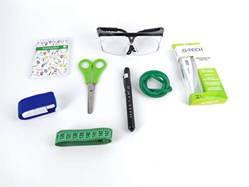 Kit de Material de Bolso para Enfermagem (Verde)