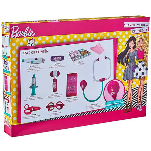 Kit de Médica da Barbie