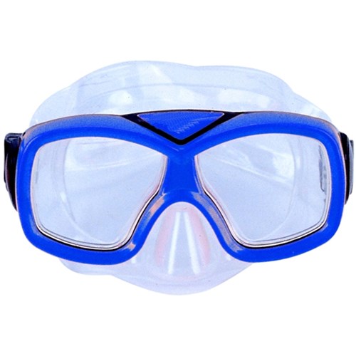 Kit de Mergulho e Snorkel Azul Divers - Nautika 113400
