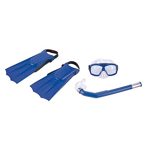 Kit de Mergulho Infantil Diver Nautika (Azul)