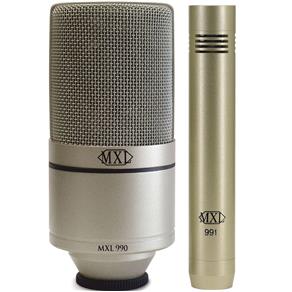 Kit de Microfone Condenser 990/991 - Mxl