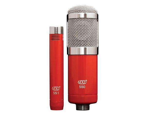 Kit de Microfones MXL 550/551R