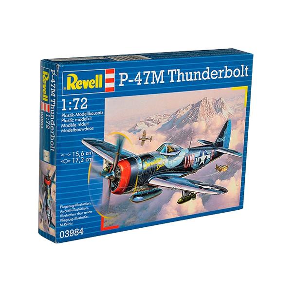 Kit de Montar P 47M Thunderbolt 1:72 Revell