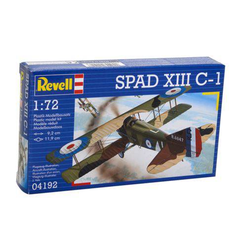 Kit de Montar Revell 1:72 Spad Xiii C-1