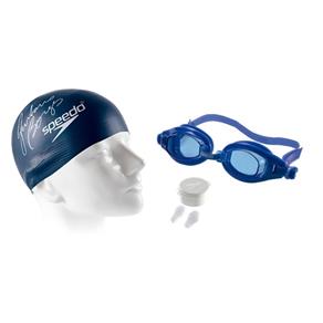 Kit de Natação Speedo Swim 2.0 - Azul