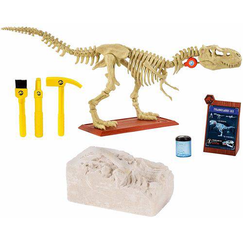 Tudo sobre 'Kit de Paleontologia - Jurassic World - Mattel'