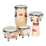 Kit de Percussão Infantil Stagg BCD N SET