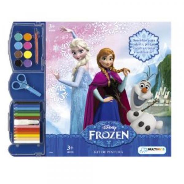 Kit de Pintura Frozen - BR279 - Multikids