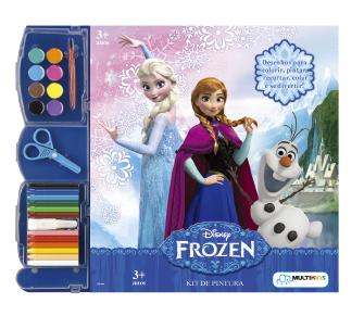 Kit de Pintura Frozen - BR279