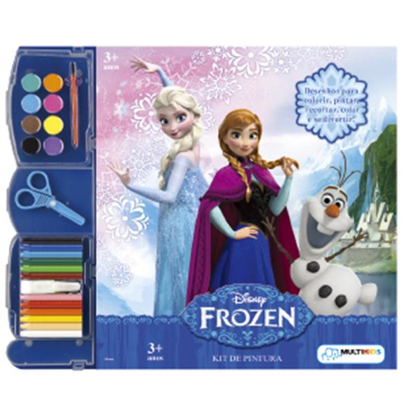Kit de Pintura Infantil Frozen BR279 - Multikids