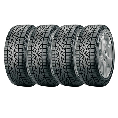 Kit De Pneus Pirelli Aro 15 Scorpion Atr 205/65r15 94h 4 Unidades