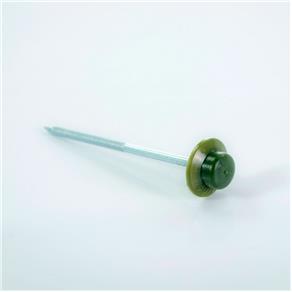Kit de Prego Fácil para Telhado 18 Peças Verde Onduline Onduline