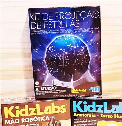 Kit de Projeção de Estrelas - 4M