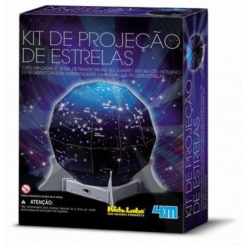 Kit de Projeção de Estrelas - Kidz Labs - 4M