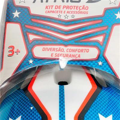 Kit de Protecao Infantil Masculino ES104 Multilaser