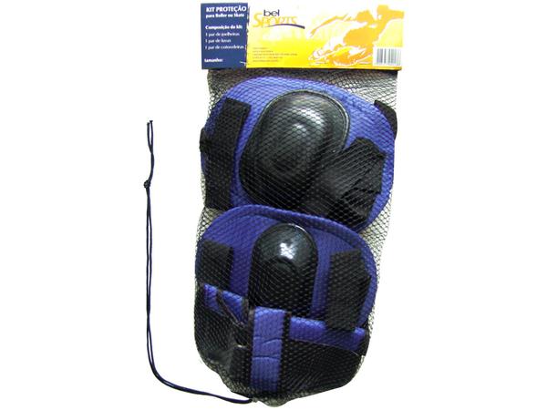 Kit de Proteção Infantil para Roller ou Skate - Tam. M Bel Sports 401200
