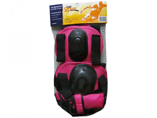 Kit de Proteção Infantil para Roller ou Skate - Tam. P Bel Sports 401100