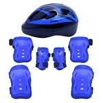 Kit de Proteção Radical - Tamanho M - Azul - Bel Sports