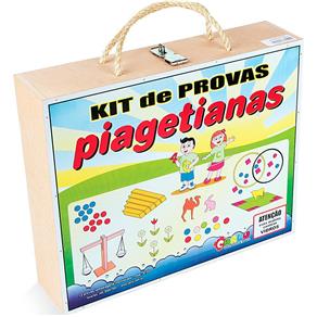 Kit de Provas Piagetianas