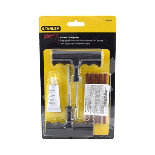 Kit de Reparo de Pneus Sem Câmara - Stanley 79-036