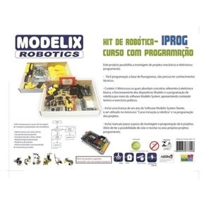 Kit de Robótica Modelix IPROG - Branco