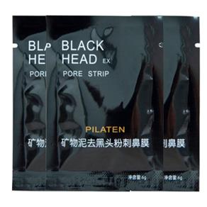 Kit de Sachês Black Head Pilaten - Máscara Removedora de Cravos (3 Unidades)