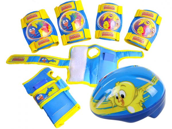 Kit de Segurança Galinha Pintadinha Astro Toys - 8965