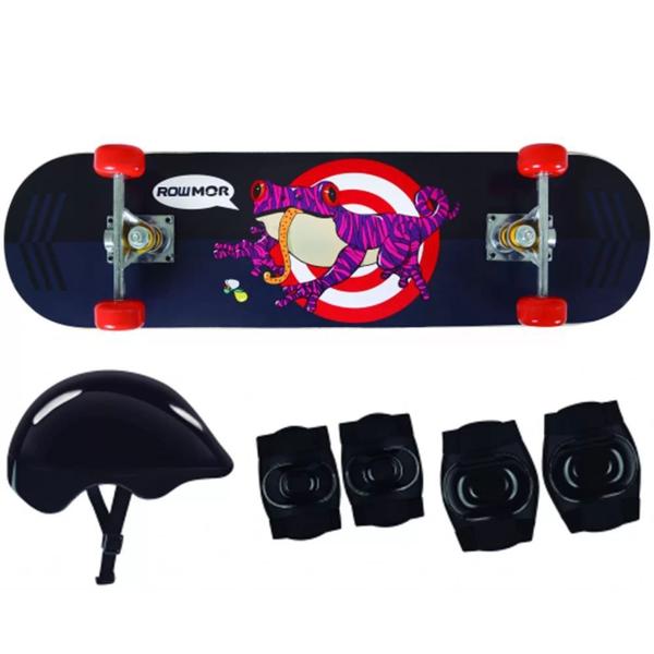 Kit de Skate Infantil Sapo 40600201 - Mor