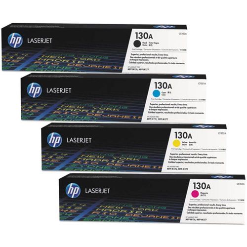 Kit de Toner Hp Cf350a Cf351a Cf352a Cf353a 130a