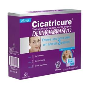 Kit de Tratamento Facial Cicatricure Dermoabrasivo