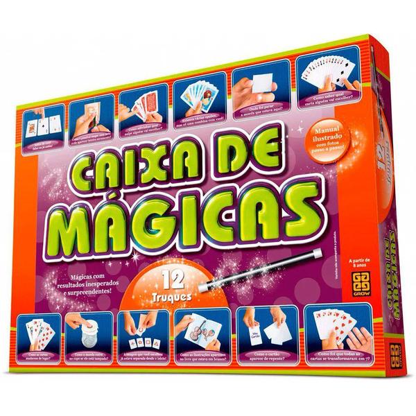 Kit de Truques - Caixa de Mágicas - Grow