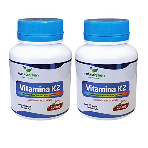 Kit de 2 Unidades Vitamina K2 120 Cápsulas