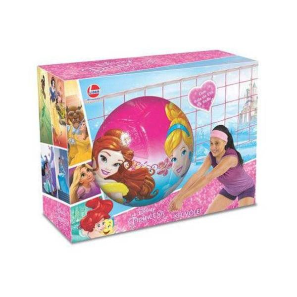 Kit de Volley Princesas Disney Lider - 759