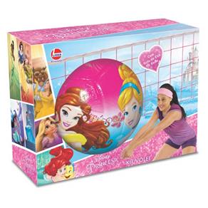 Kit de Volley Princesas Disney - Líder Brinquedos 759